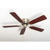 Pepeo Kisa Deluxe MA 105 cm Deckenventilator rosenholz/walnuss