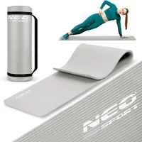 Neo-Sport Fitnessmatte Yogamatte Sportmatte Bodenmatte Gymnastikmatte Fitness Neo-Sport