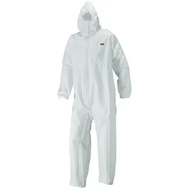 3M Schutzanzug 4520, weiß/grün Typ 5/6 Gr. L