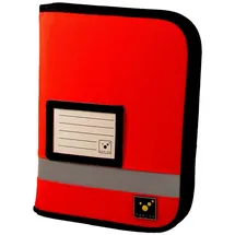 tee-uu TRIP Organizer DIN A5 Hochformat Rot
