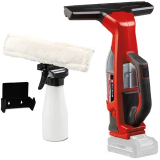 Einhell Fenstersauger Brillianto Rot/Schwarz