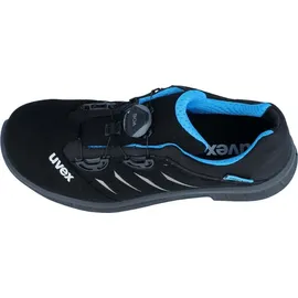 Uvex Halbschuh 69382 S1 P BOA PU /PU W11 44