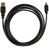 PremiumCord USB 2.0 A-B mini 2m schwarz