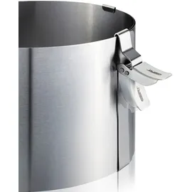 GEFU Tortenring TONDO CLIP, H 10cm