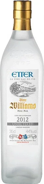 Williams unfiltered, limitiert Etter 2018