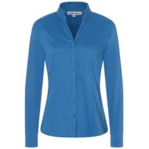 More & More Bluse in Blau | 40