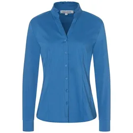 More & More Bluse in Blau | 40