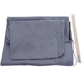 Mendler Schirmhülle HWC für Ampelschirm bis 3,5 m Polyester, PVC Blau
