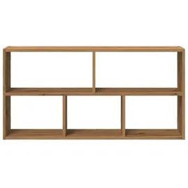 vidaXL Wandregal 100 x 25 x 50 cm Braun