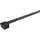HellermannTyton Kabelbinder T120M PA66 BK 100