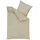 Traumschlaf Uni Feinbiber Beige 155 x 220 cm + 80 x 80 cm