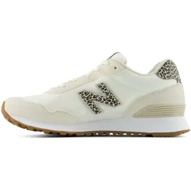 New Balance 515 Damen Beige/Weiß 37,5