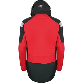 crazy4sailing Herren Stavanger II Ocean Segeljacke, Rot, L