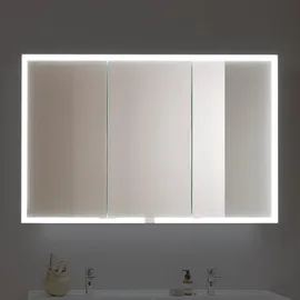 Villeroy & Boch My View Now Einbau 120 cm aluminium LED-Beleuchtung smarthome fähig