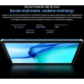 Blackview Tab 60 10,1" 4 GB RAM 128 GB Wi-Fi Grau