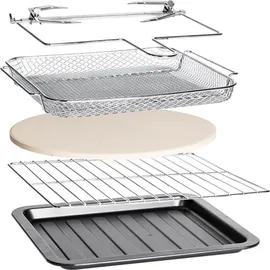 GASTROBACK 42815 Design Ofen AirFry & Pizza Mini-Backofen
