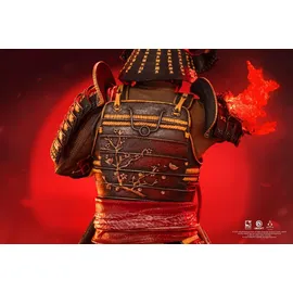 Pure Arts Assassins Creed Shadows - Animus Yasuke 1/8 Statue 28 cm