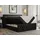 MKS Boxspringbett 120 x 200 cm H3 Schwarz