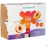 Nutrisens Cremeline HP/HC 2kcal Abrikoos 4x125 g