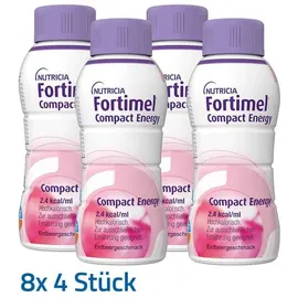 danone deutschland gmbh Fortimel Compact Energy Erdbeere