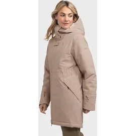 Schöffel Damen Style Crivat Ins Parka (Größe L, beige)