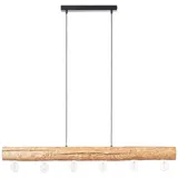 Brilliant Trabo 6-flg. 115 cm Holz/Metall braun