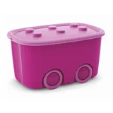 KIS Funny Box L Lila / Rosa - Rosa