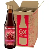 RABENHORST - Cranberry Muttersaft 6er Pack (6 x 330 ml)