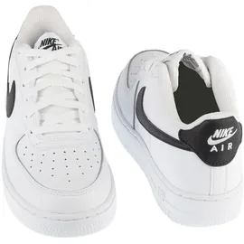 Nike Air Force 1 Kinder Schwarz/Weiß 38,5