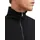 JACK & JONES JJEBRADLEY SWEAT HALF ZIP Herren Schwarz M
