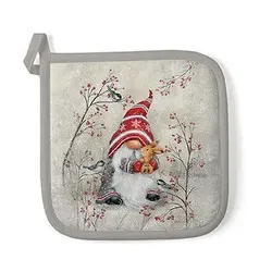 Weihn.Topflappen20x20cm Dwarf hug AMBIENTE36518905