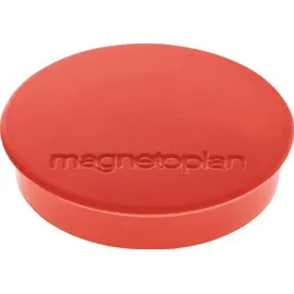 Magnetoplan Magnet D30mm VE10 Haftkraft 700 g rot