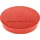 Magnetoplan Magnet D30mm VE10 Haftkraft 700 g rot
