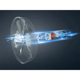 Rowenta 40 cm Standventilator Weiß