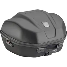 GIVI Top-Tasche Monokey Gewichtslos 29 Liter erweiterbar auf 34 Liter Schwarz/Silber