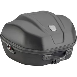 GIVI Top-Tasche Monokey Gewichtslos 29 Liter erweiterbar auf 34 Liter Schwarz/Silber