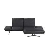 KOINOR Ecksofa  Francis ¦ schwarz ¦ Maße (cm): B: 238 H: 93 T: 190.0