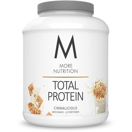 MORE NUTRITION Total Protein, Cinnalicious