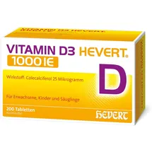 Hevert-Arzneimittel Vitamin D3 Hevert Tabletten 200 St.