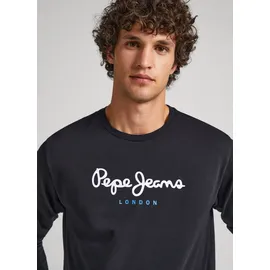 Pepe Jeans Eggo Langarm-T-Shirt Black M