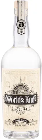 World's End Rum Light Blend, 700ml