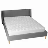 sei Design Matratzenschoner - 180x200 atmungsaktiv - Luxus Matratzenschoner Spannbettlaken - Extra soft & weich - Matratzen Schoner waschbar & trocknergeeignet - Matratzen Schutz - Schonbezug Matratze