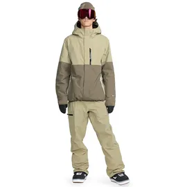 Volcom L INS Gore-tex® Kapuzenjacke beige braun - L