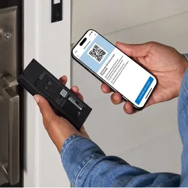 Ring Battery Video Doorbell 2 Plus - 2K, Gegensprechfunktion, Türklingel Nickel Silver