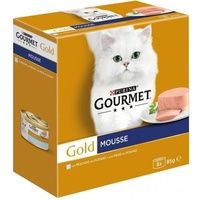 Gourmet - GOURMET GOLD Multipack Mousses avec Poisson de l'Océan - 680 g