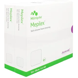 Crosp Medical GmbH Mepilex 10x10 cm Schaumverband