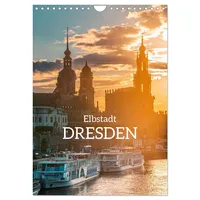 Calvendo Elbstadt Dresden (Wandkalender 2026 DIN A4 hoch), CALVENDO