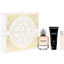Givenchy L'Interdit Eau de Parfum 80 ml + Body Lotion 75 ml + Eau de Parfum 12,5 Geschenkset 