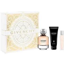 Givenchy L'Interdit Eau de Parfum 80 ml + Body Lotion 75 ml + Eau de Parfum 12,5 Geschenkset 