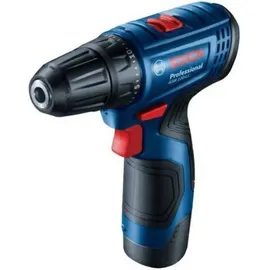 Bosch GSR 120-LI Professional inkl. 2 x 2 Ah + Koffer 06019G8000